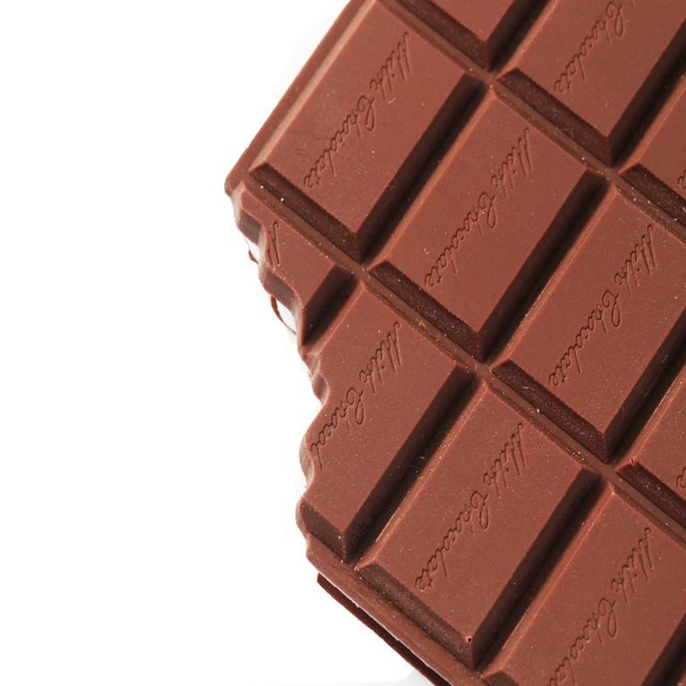 Tempting Chocolate Cover Notepad Notebook Creative Sticky Note Office Stationery
