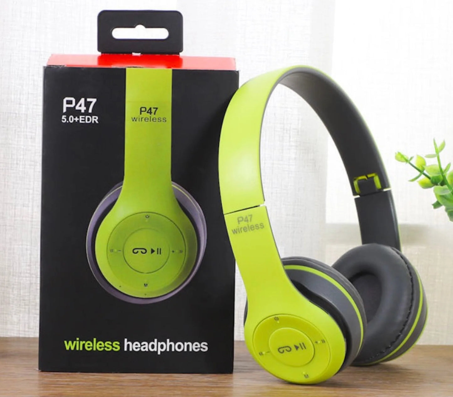 Factory Wholesale P47 Headset Blue Tooth Earphones Foldable Deep Bass Wireless Sports Headband Gift For Export