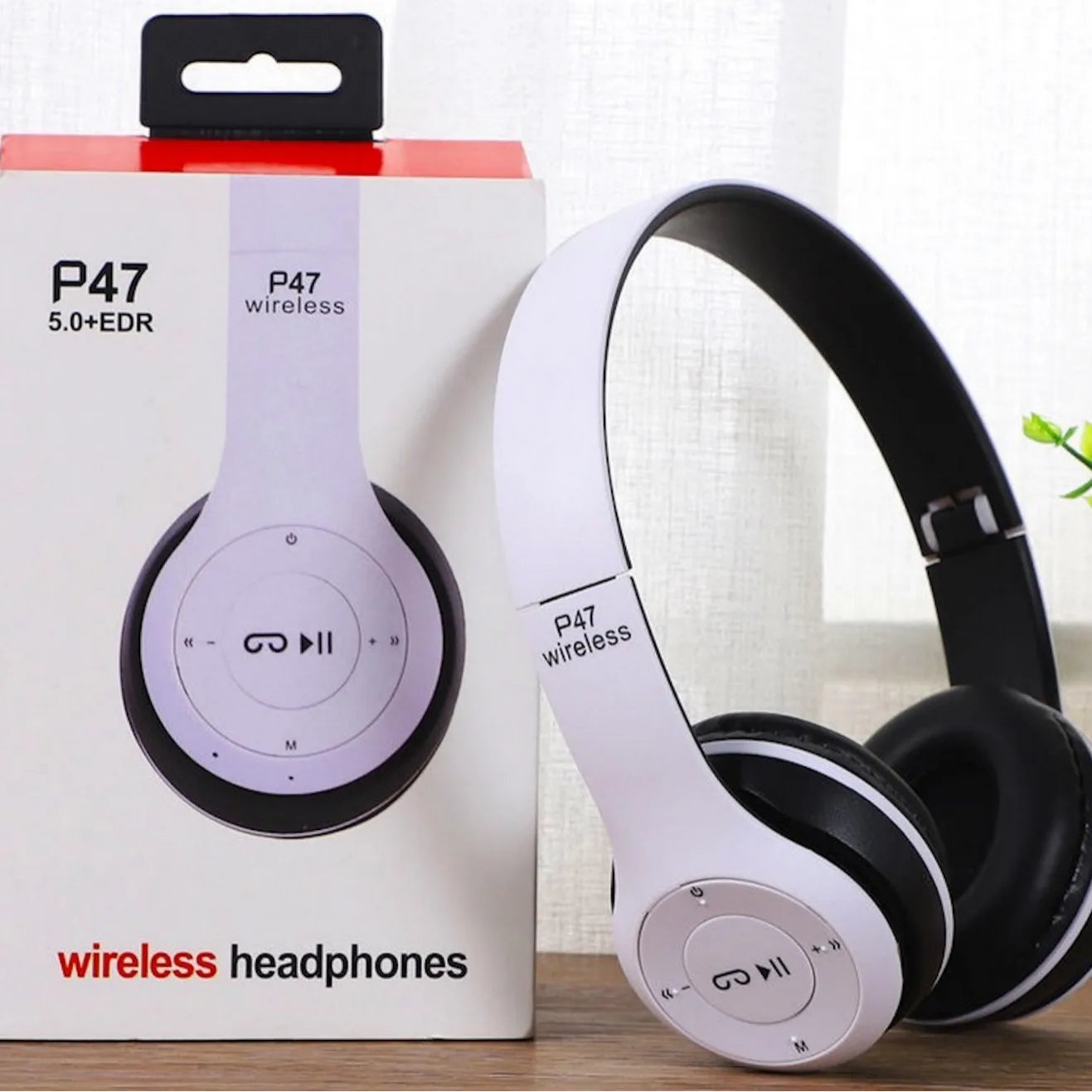 Factory Wholesale P47 Headset Blue Tooth Earphones Foldable Deep Bass Wireless Sports Headband Gift For Export