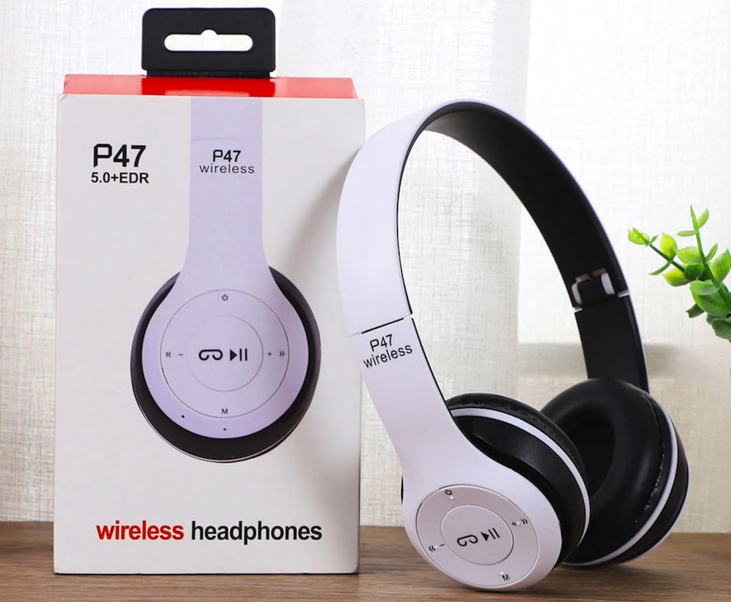 Factory Wholesale P47 Headset Blue Tooth Earphones Foldable Deep Bass Wireless Sports Headband Gift For Export