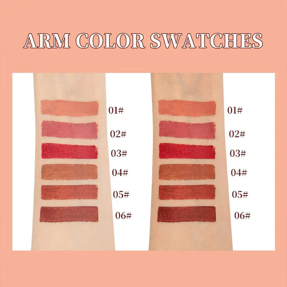 New Lip Liner Lipstick Pen Multipurpose Powder Blusher Velvet Matte Waterproof Lip Contour Non Stick Cup Lip Rouge Makeup
