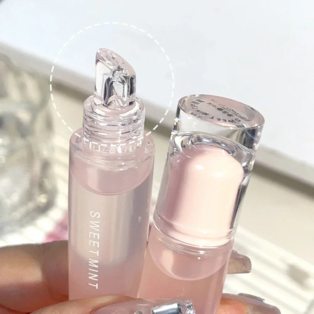 Transparent Mirror Lip Oil Glass Lip Gloss Lasting Moisturizing Colorless Lip Tint Lips Plumper Lipgloss Korean Makeup Cosmetics