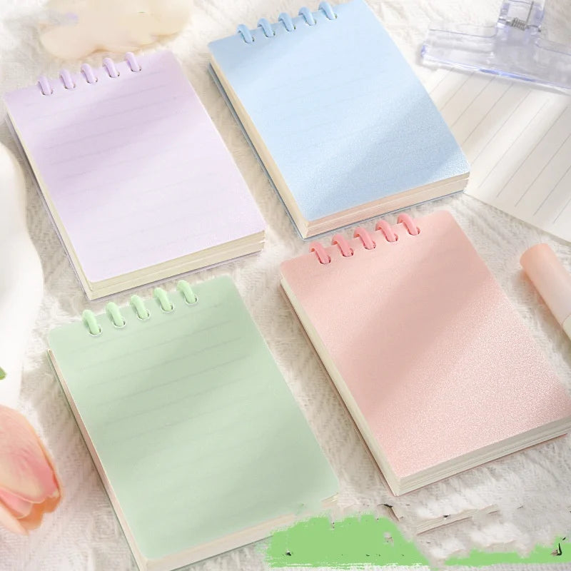 Bview Art A7 80 sheets cartoon creative note book student stationery cute convenience stickers