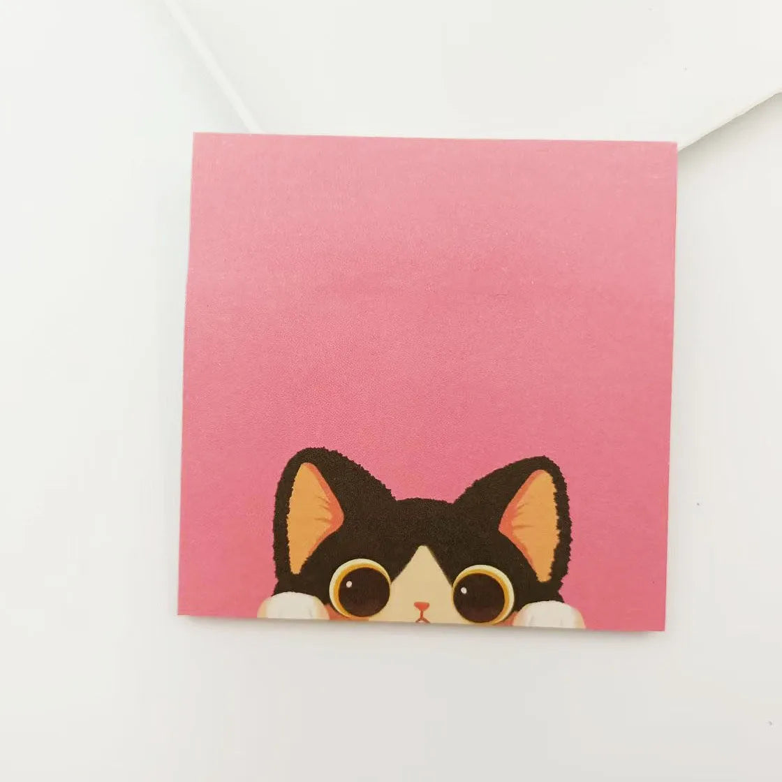 50 Sheets Student Sticky Notes Paper Cute Animal Memo Notes Cartoon N Times Memo Pad School Gift Prizes Creative Stationery