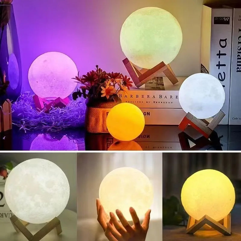 Romantic moonlight date atmosphere dreamy night light eye protection home bedroom bedside atmosphere light