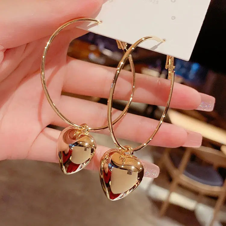 2023 New Fashion Trend Unique Design Elegant Delicate Red Cherry Stud Earrings For Women Jewelry Wedding Party Premium Gifts