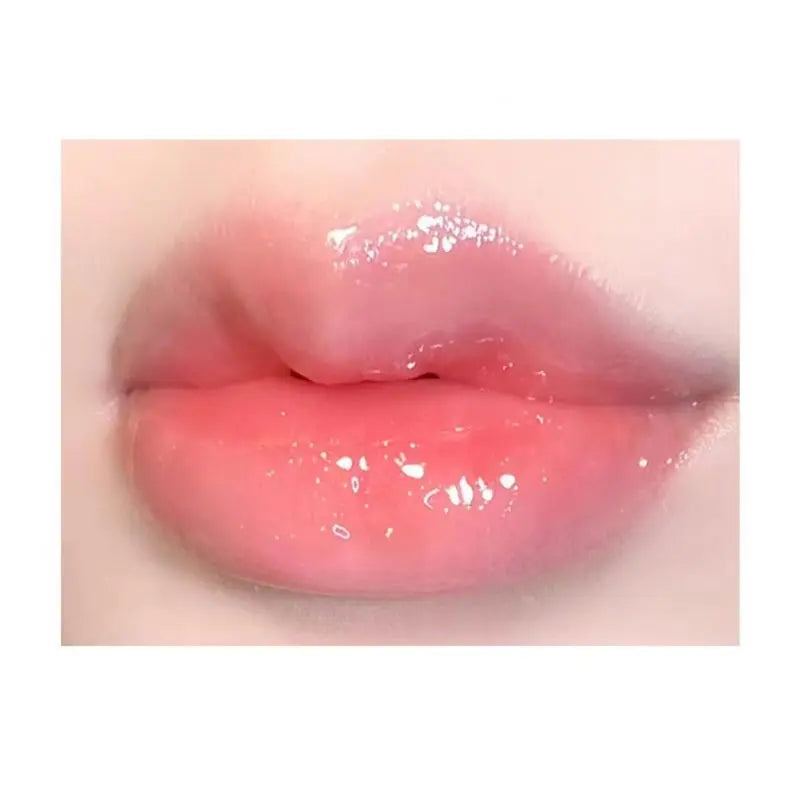 Peach Milk Lip Oil, Bee Lip Balm, Moisturizing Lip Balm, Soothing And Hydrating Lip Oil, Easily Repairs Dry, Cracked Lips