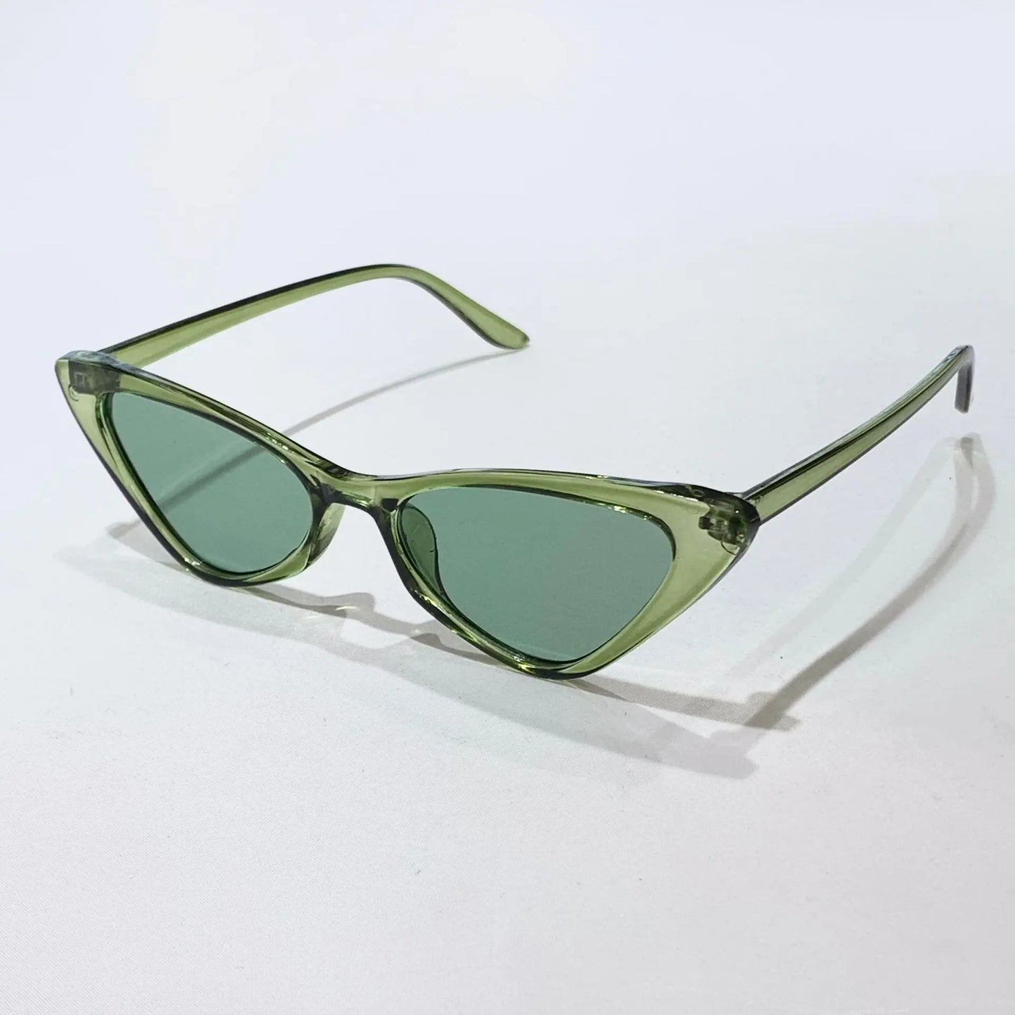 Small Frame Vintage Square Sunglasses Women Men Cat Eye Sun Glasses Eye Glasses Goggle Square Male Female Triangle Sunglasses