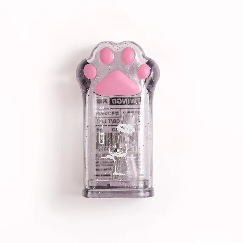 1 Pcs kawaii Cat Paw Pencil Sharpener Kawaii School Supplies Stationery Items Student Prize Kids Gift