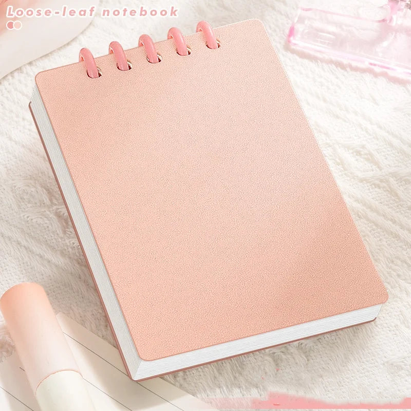 Bview Art A7 80 sheets cartoon creative note book student stationery cute convenience stickers