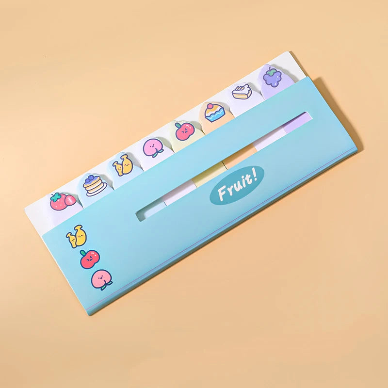 1 Piece Lytwtw's Kawaii Stationery Cartoon Animals Marker Memo Pad Bookmark Flags Index Tab Sticky Notes Label Paper Stickers