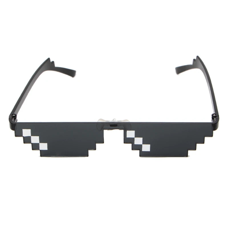 Cool 3 Bit MLG Pixelated Sunglasses Deal With It Glasses Pixel SunglassesCool 3 Bit MLG Pixelated Sunglasses Deal With It Glass