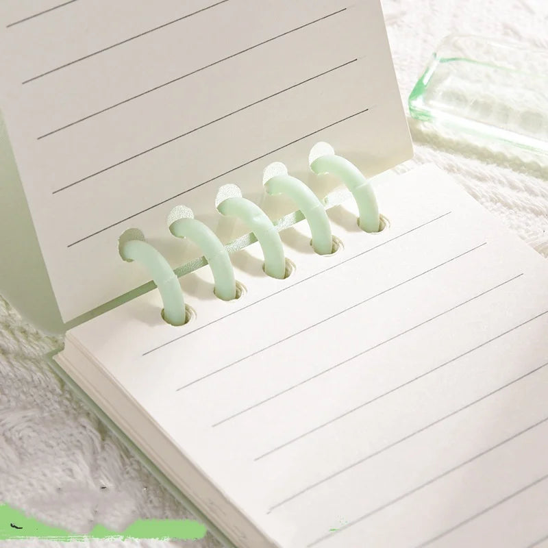 Bview Art A7 80 sheets cartoon creative note book student stationery cute convenience stickers