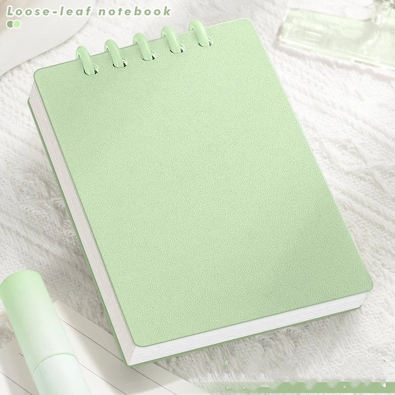 Bview Art A7 80 sheets cartoon creative note book student stationery cute convenience stickers