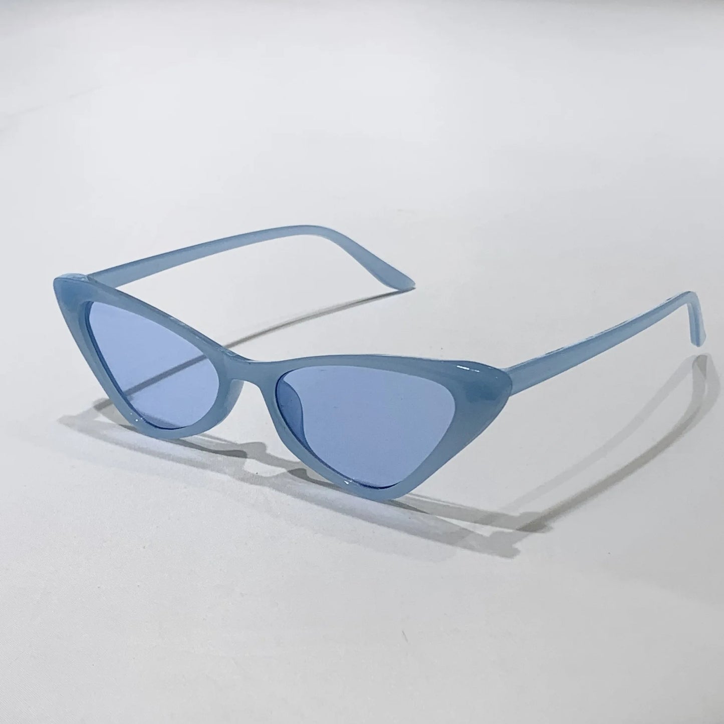 Small Frame Vintage Square Sunglasses Women Men Cat Eye Sun Glasses Eye Glasses Goggle Square Male Female Triangle Sunglasses