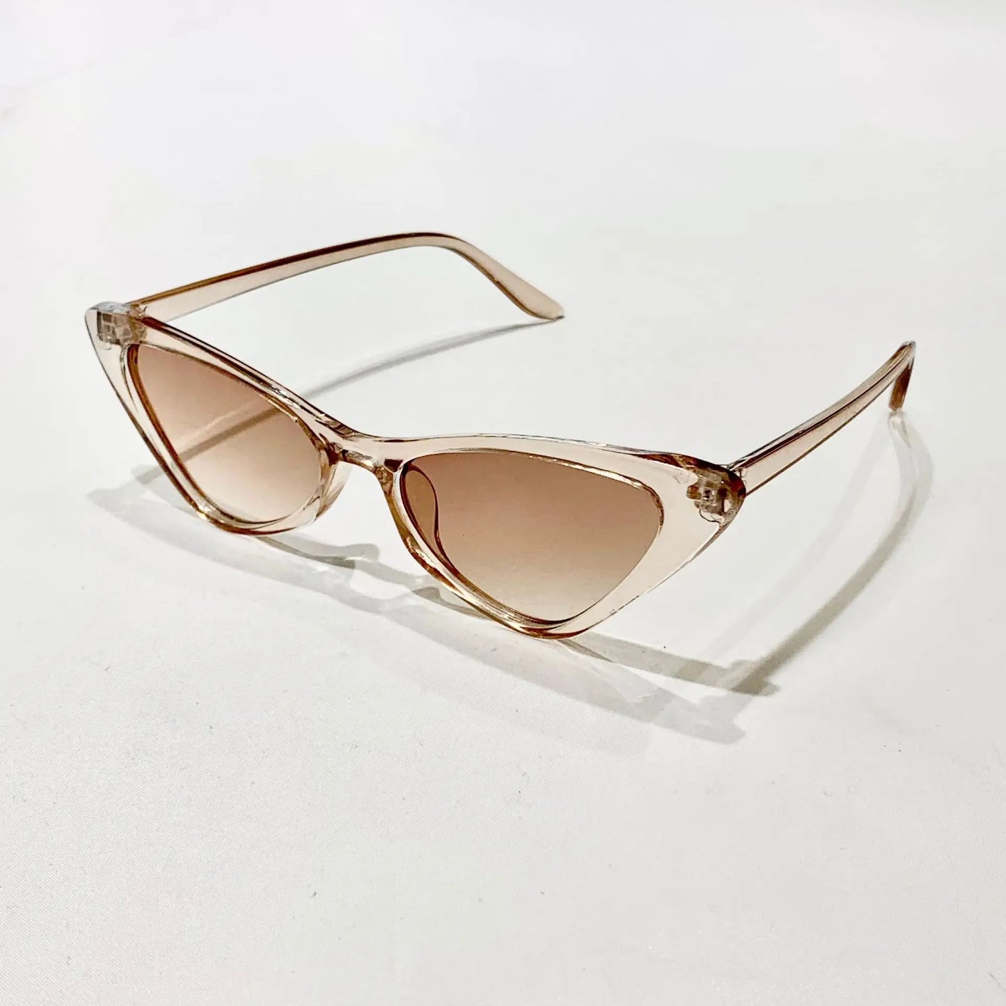 Small Frame Vintage Square Sunglasses Women Men Cat Eye Sun Glasses Eye Glasses Goggle Square Male Female Triangle Sunglasses