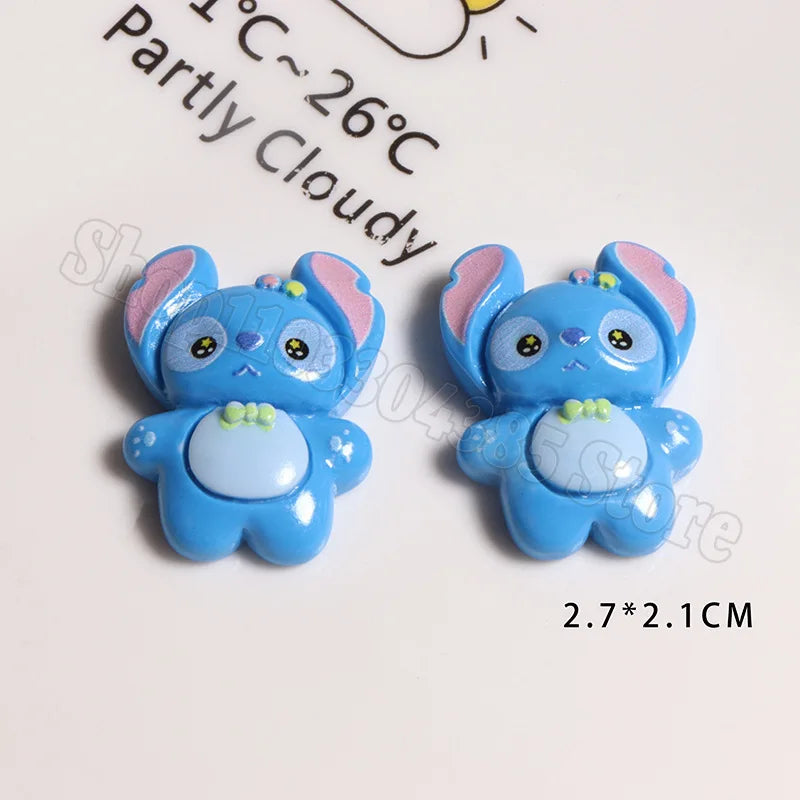 Lilo Stitch Letter A-Z Mini Fan Disney Kawaii Hand Fans Kids Summer Outdoor Portable Cooling Appliances Children Birthday Gift