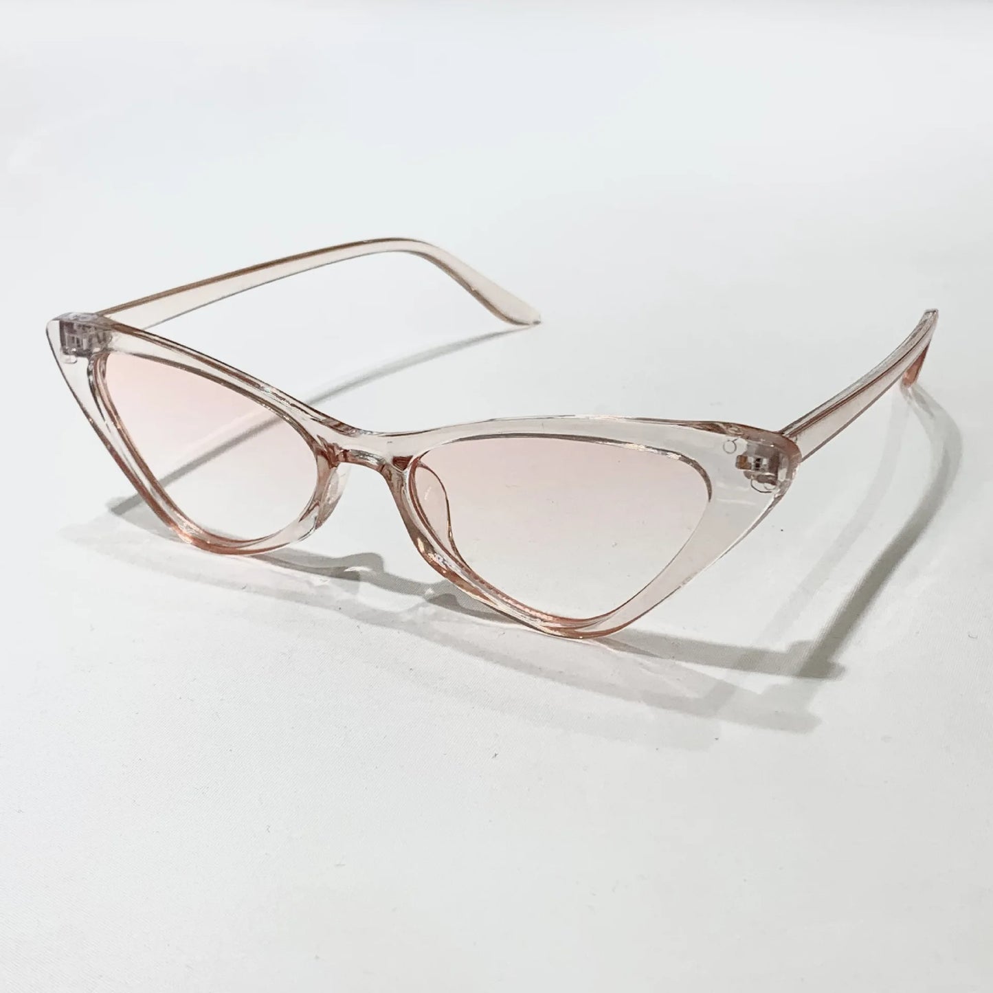 Small Frame Vintage Square Sunglasses Women Men Cat Eye Sun Glasses Eye Glasses Goggle Square Male Female Triangle Sunglasses