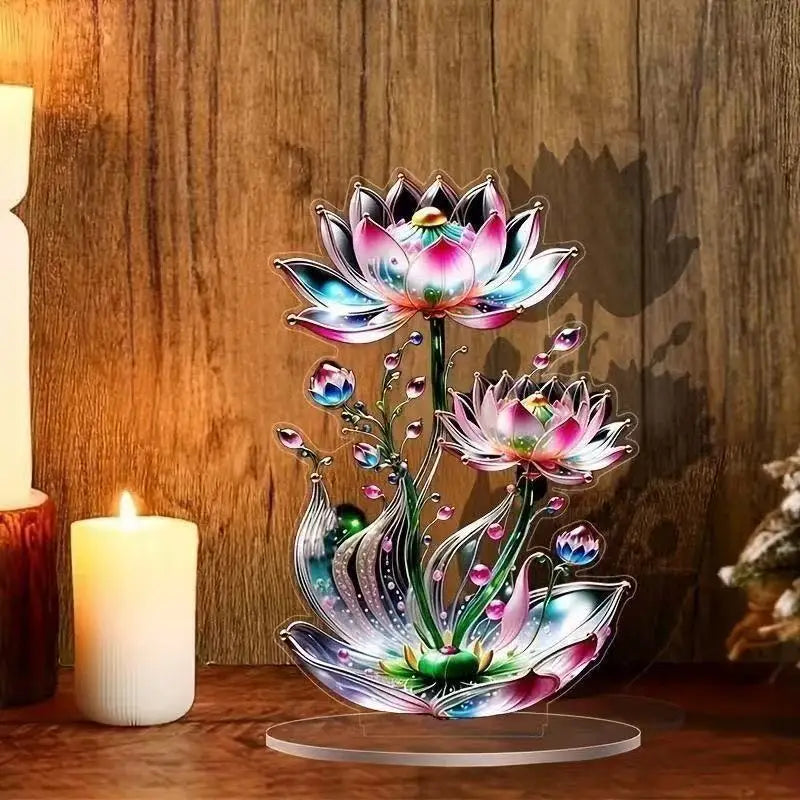 White Study Decor Peacock Figure Peacock Decor For Office Housewarming Gift Study