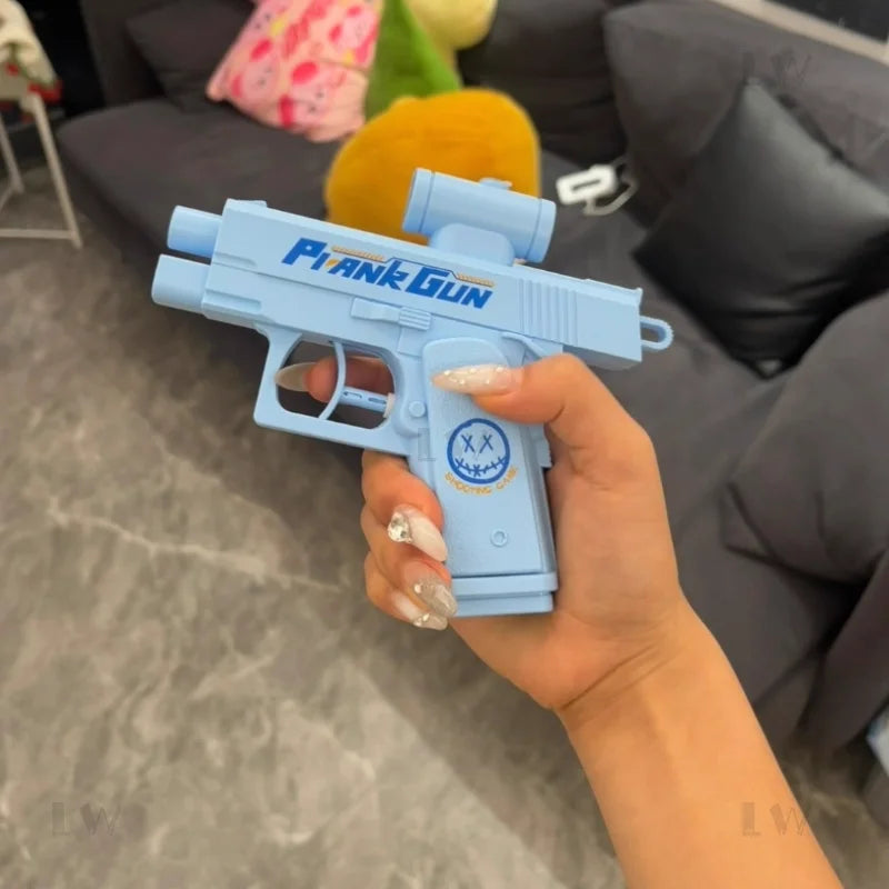 Creative Double Sided Reverse Water Spray Gun Summer Trick Tactics Double Directional Water Spray Mini Water Gun