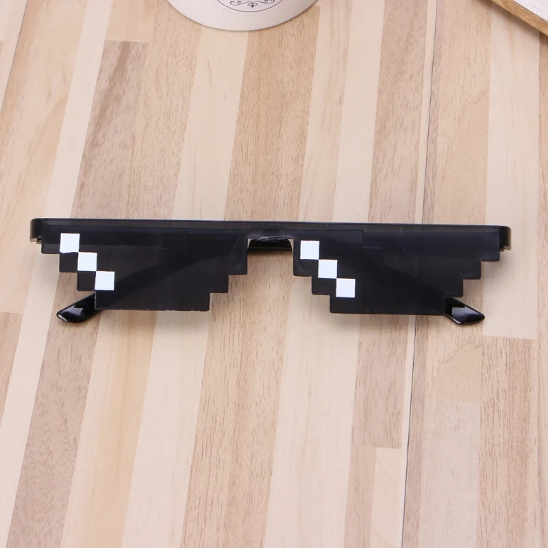 Cool 3 Bit MLG Pixelated Sunglasses Deal With It Glasses Pixel SunglassesCool 3 Bit MLG Pixelated Sunglasses Deal With It Glass