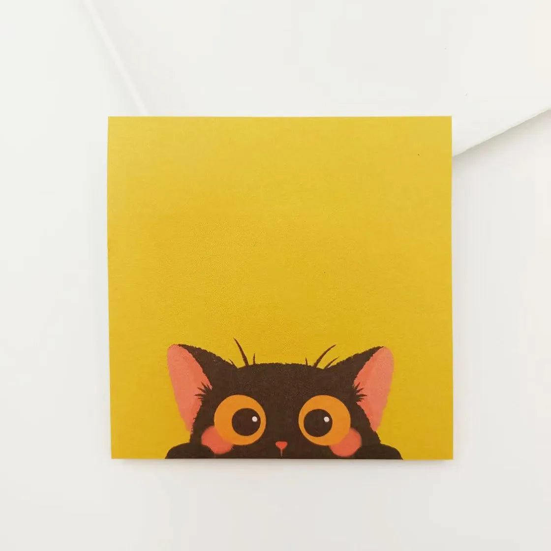 50 Sheets Student Sticky Notes Paper Cute Animal Memo Notes Cartoon N Times Memo Pad School Gift Prizes Creative Stationery