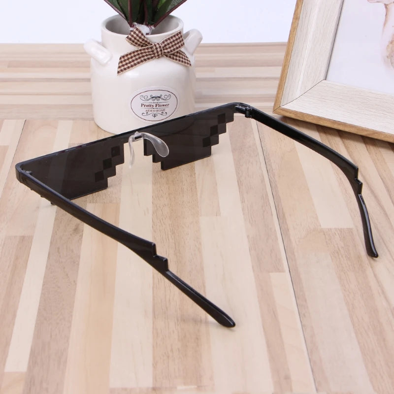 Cool 3 Bit MLG Pixelated Sunglasses Deal With It Glasses Pixel SunglassesCool 3 Bit MLG Pixelated Sunglasses Deal With It Glass