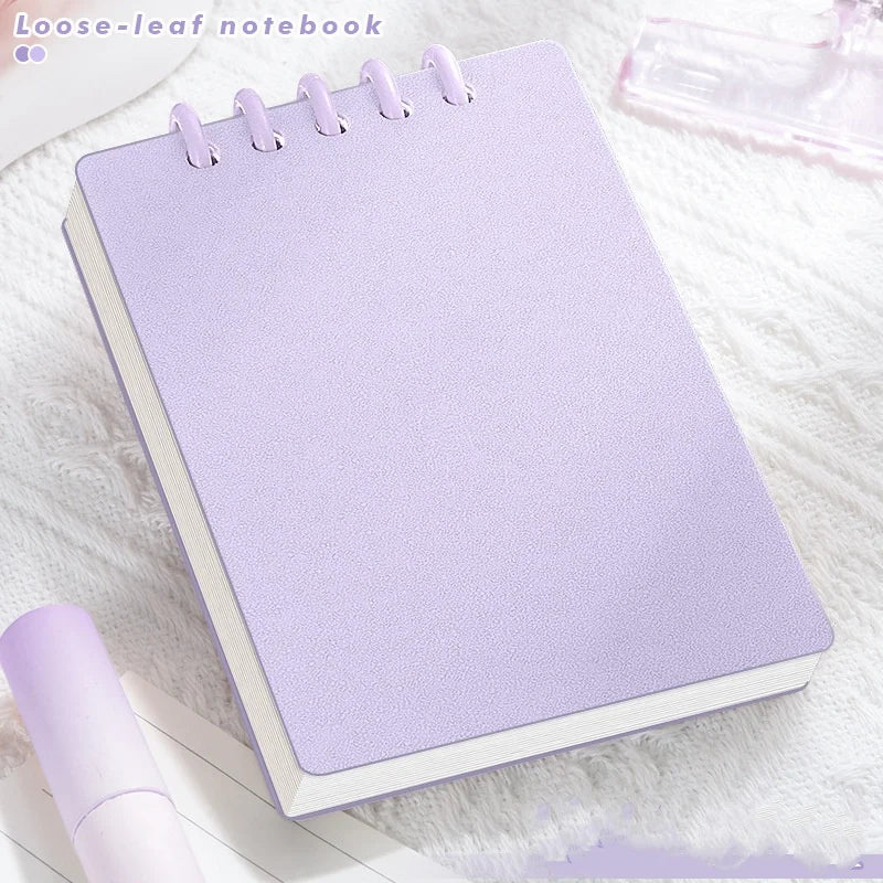 Bview Art A7 80 sheets cartoon creative note book student stationery cute convenience stickers