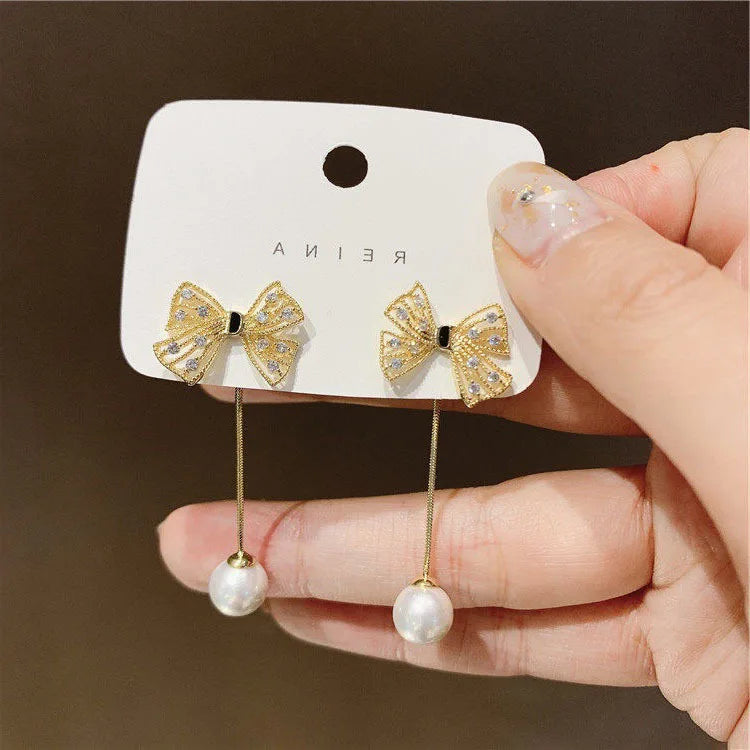2023 New Fashion Trend Unique Design Elegant Delicate Red Cherry Stud Earrings For Women Jewelry Wedding Party Premium Gifts