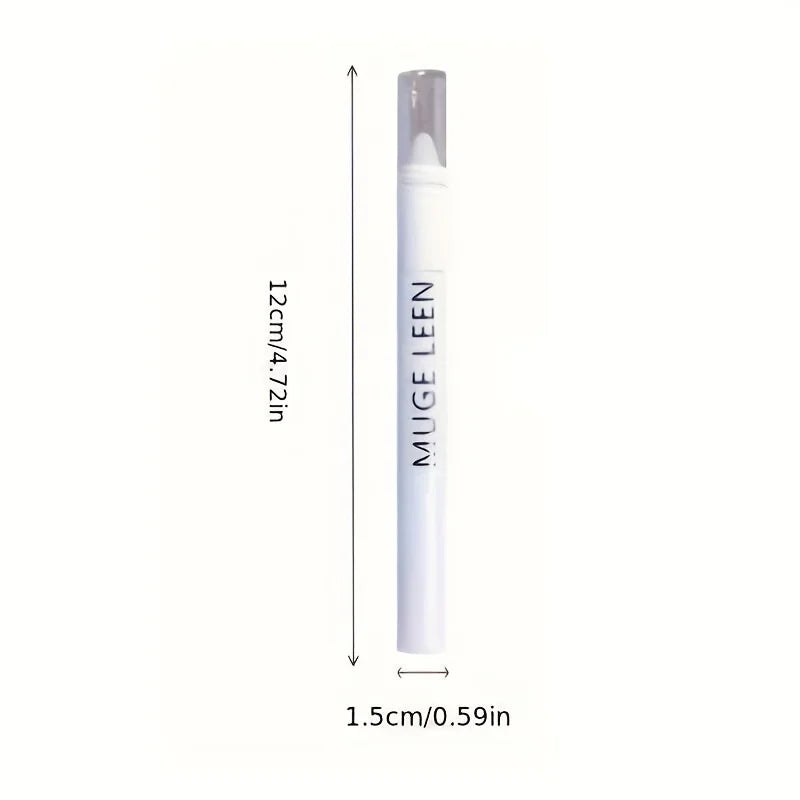 1PC Glitter Highlighter Pen Pearlescent Matte White Silvery Brighten Eyeshadow Stick Shiny Eye Face Makeup