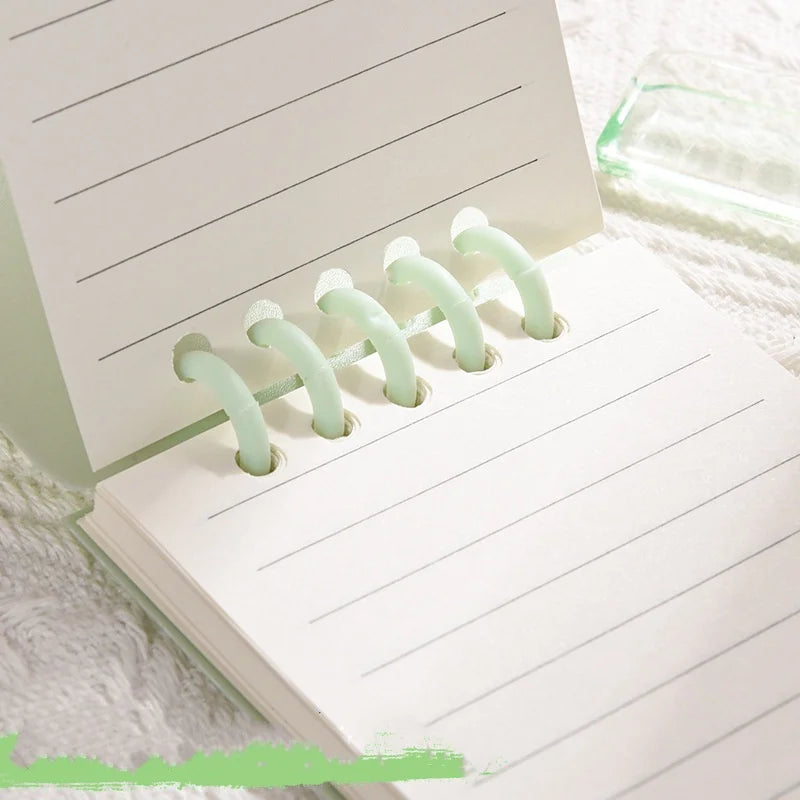 Bview Art A7 80 sheets cartoon creative note book student stationery cute convenience stickers