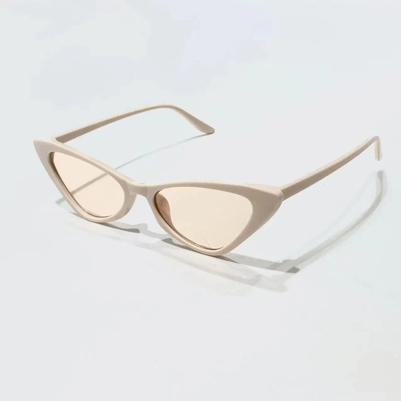 Small Frame Vintage Square Sunglasses Women Men Cat Eye Sun Glasses Eye Glasses Goggle Square Male Female Triangle Sunglasses