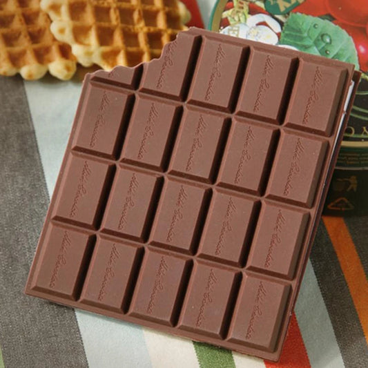 Tempting Chocolate Cover Notepad Notebook Creative Sticky Note Office Stationery