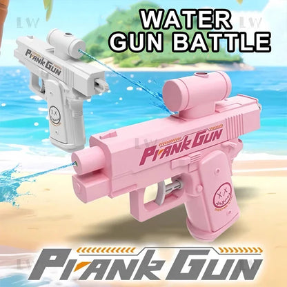 Creative Double Sided Reverse Water Spray Gun Summer Trick Tactics Double Directional Water Spray Mini Water Gun