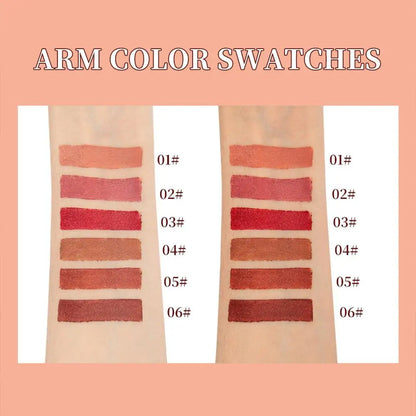 New Lip Liner Lipstick Pen Multipurpose Powder Blusher Velvet Matte Waterproof Lip Contour Non Stick Cup Lip Rouge Makeup