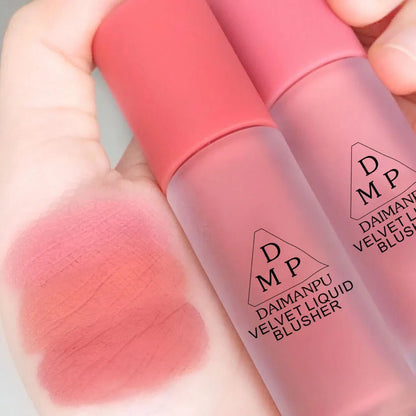 Pink Liquid Blush Eyeshadow Long-acting Waterproof Non-fading Enhance Facial Skin Color Easy-to-color Female Cosmetics