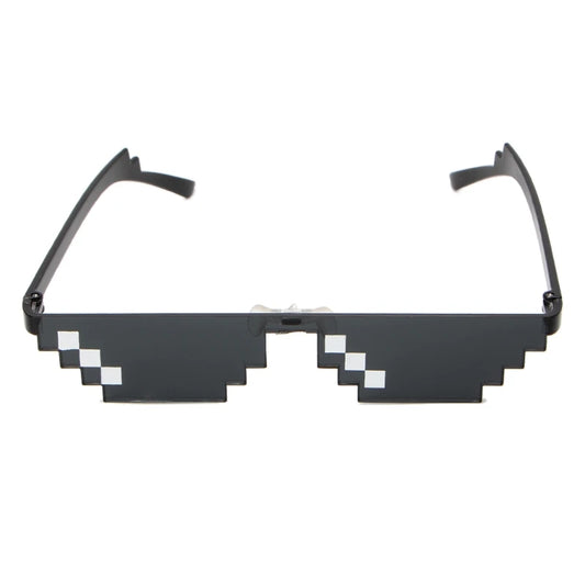 Cool 3 Bit MLG Pixelated Sunglasses Deal With It Glasses  Pixel SunglassesCool 3 Bit MLG Pixelated Sunglasses Deal With It Glass