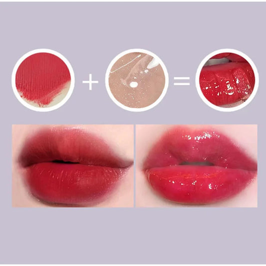 Peach Milk Lip Oil, Bee Lip Balm, Moisturizing Lip Balm, Soothing And Hydrating Lip Oil, Easily Repairs Dry, Cracked Lips