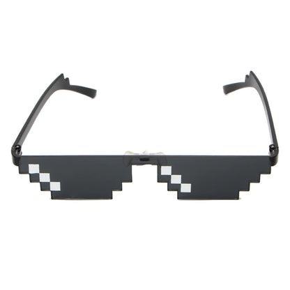 Cool 3 Bit MLG Pixelated Sunglasses Deal With It Glasses  Pixel SunglassesCool 3 Bit MLG Pixelated Sunglasses Deal With It Glass