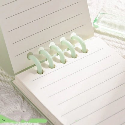 Bview Art A7 80 sheets cartoon creative note book student stationery cute convenience stickers