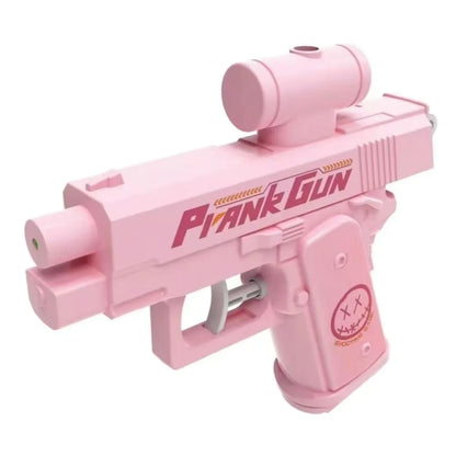 Creative Double Sided Reverse Water Spray Gun Summer Trick Tactics Double Directional Water Spray Mini Water Gun