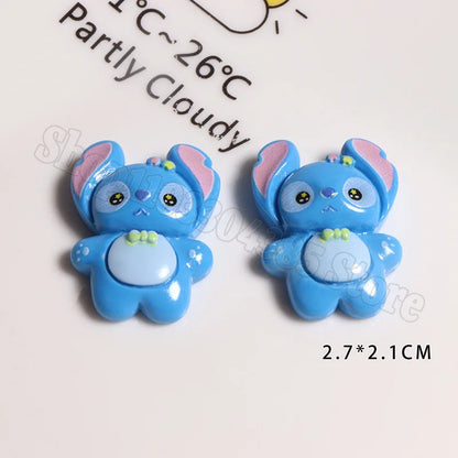 Lilo Stitch Letter A-Z Mini Fan Disney Kawaii Hand Fans Kids Summer Outdoor Portable Cooling Appliances Children Birthday Gift