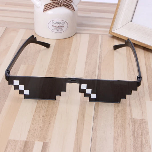 Cool 3 Bit MLG Pixelated Sunglasses Deal With It Glasses  Pixel SunglassesCool 3 Bit MLG Pixelated Sunglasses Deal With It Glass
