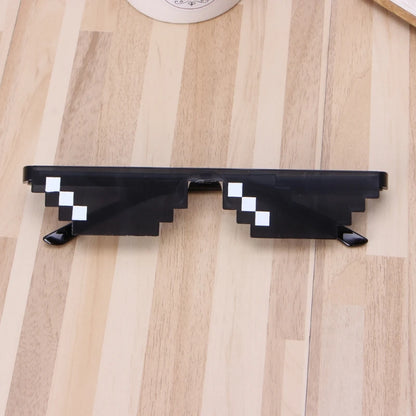 Cool 3 Bit MLG Pixelated Sunglasses Deal With It Glasses  Pixel SunglassesCool 3 Bit MLG Pixelated Sunglasses Deal With It Glass