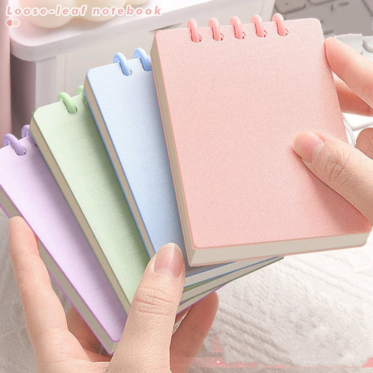 Bview Art A7 80 sheets cartoon creative note book student stationery cute convenience stickers