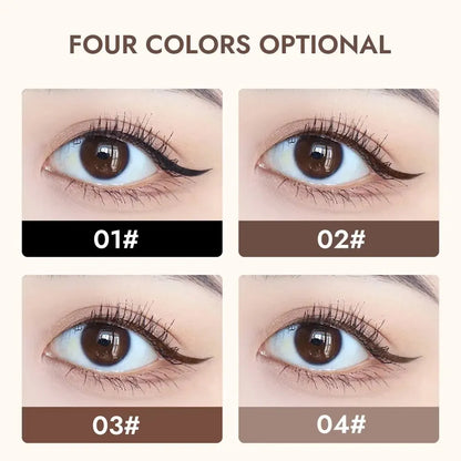 GECOMO Liquid Eyeliner 0.01mm Super Slim Waterproof Quick Dry Long Lasting Color No Smudging Eyeliner Pencil