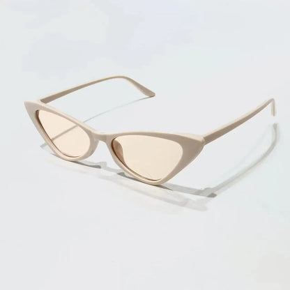 Small Frame Vintage Square Sunglasses Women Men Cat Eye Sun Glasses Eye Glasses Goggle Square Male Female Triangle Sunglasses