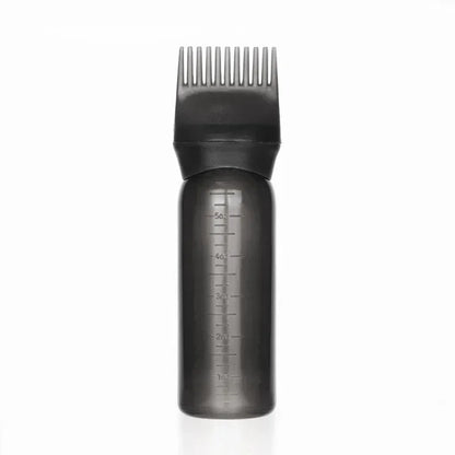 3 Colors Hair Dye Applicator Brush Bottles Dyeing Shampoo Bottle Oil Comb Hair Dye Bottle Applicator Hair Salon Styling Tool